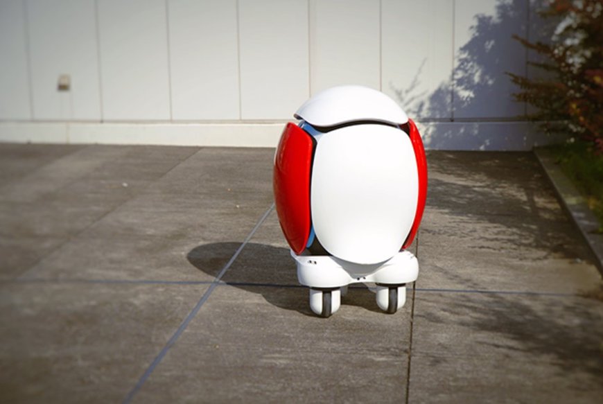 NSK développe Active Caster, la « roulette active » destinée aux robots de service